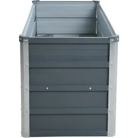 Estexo Hochbeet 100 x 40 x 45 cm Grau