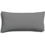 schlafgut Kissenbezug Easy Jersey 40 x 80 cm Grau