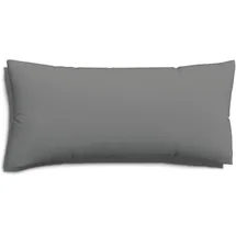 schlafgut Kissenbezug Easy Jersey 40 x 80 cm Grau