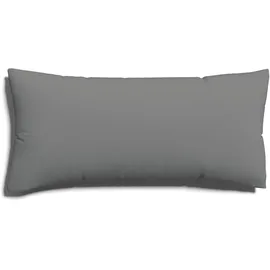 schlafgut Kissenbezug Easy Jersey 40 x 80 cm Grau