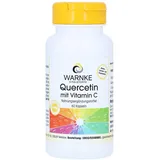 Warnke Vitalstoffe GmbH Quercetin mit Vitamin C Kapseln