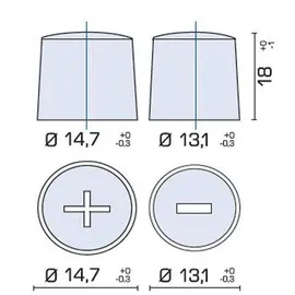 Exide EB357 35Ah 12V
