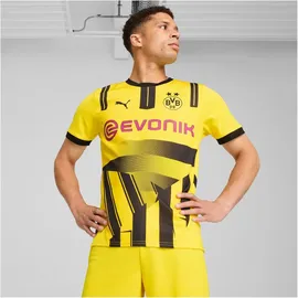 Puma BVB Borussia Dortmund Cup Trikot 2024/25 Herren 01 faster yellow/black M