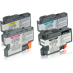 Multipack kompatibel zu Brother LC3239XL enthält 4x Tintenpatrone