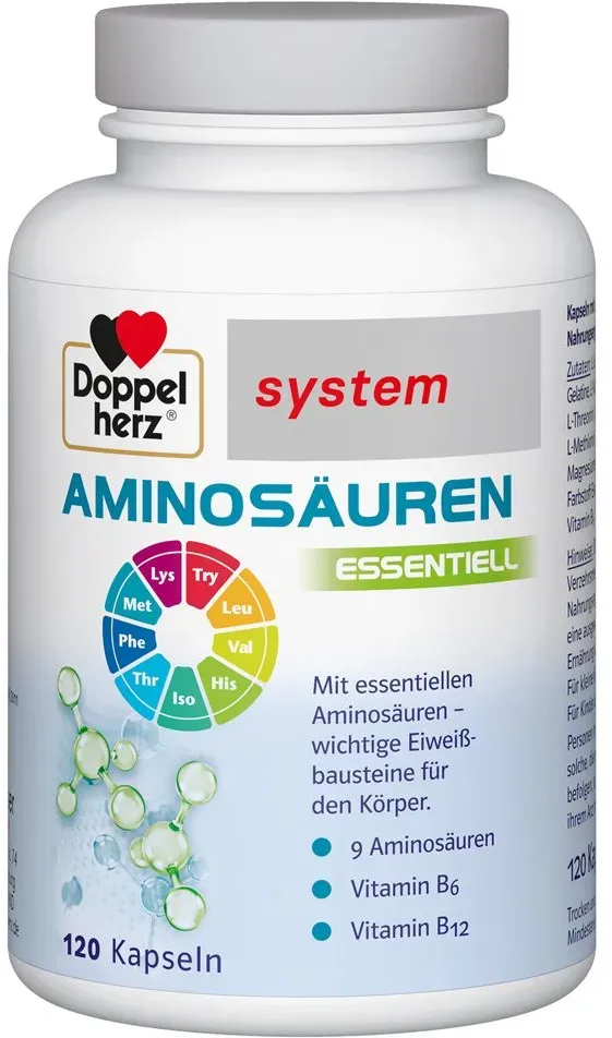 Doppelherz® system Aminosäuren essentiell