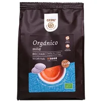 Gepa Kaffeepads »Organico mild« 18 Portionen