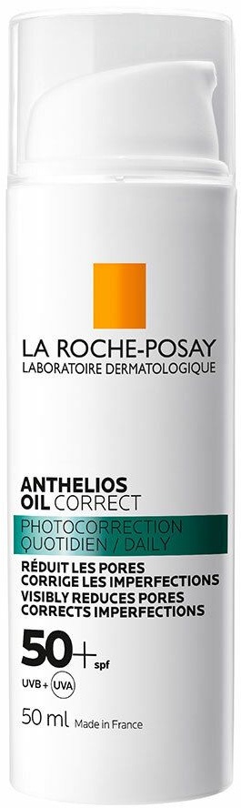 LA ROCHE POSAY ANTHELIOS Oil Correct SPF 50+ 50 ml émulsion