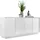 INOSIGN Sideboard Ice 180 x 43 x 79 cm weiß
