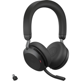 JABRA Evolve2 75 USB-C MS Teams schwarz