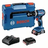 Bosch GSB 18V-45 Professional inkl. 2 x 2 Ah + L-Boxx 06019K3303