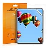 kwmobile 2X Tablet Schutzfolie kompatibel mit Apple iPad Pro 12,9" (2020) Folie - Full Screen Protector - Tablet Displayfolie entspiegelt