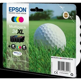 Epson 34XL CMYK