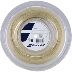 Babolat Tennissaite XCel (Armschonung+Touch) natur 200m Rolle