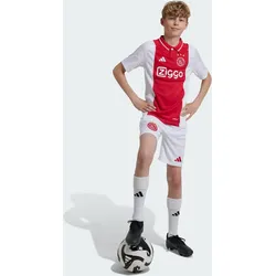 Ajax 24/25 Kids Heimshorts WEISS 122-128cm 7-8J