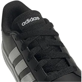 adidas Grand Court Lifestyle Tennis Lace-Up Kids Core Black / Cloud White / Core Black 38