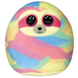 Ty 39295 Leopard - Squish-A-Boo 20cm, Mehrfarbig