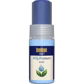 BELTON - Free Lackstift 9 Ml Enzianblau Matt Ral 5010 Lack Korrekturstift