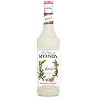 Monin Mandel Sirup 700ml für Cocktails, Speisen und Getränke