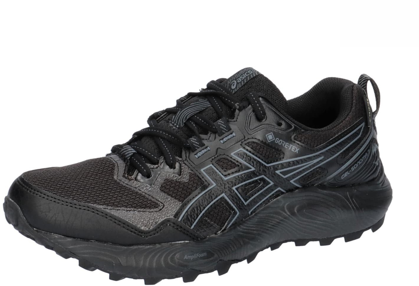 ASICS Gel-Sonoma 7 Laufschuh Damen schwarz, 7.5 US - 39 EU