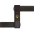 ABUS Fenster-Zusatzsicherung 2530 B AL0125