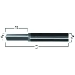 Gewindebohrer-Ausdreher VHM Z3 M6