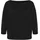 Zero Strickpullover Schwarz 38