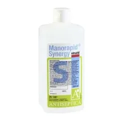 Antiseptica Händedesinfektion Manorapid Synergy, viruzid 0,5 Liter - Flasche
