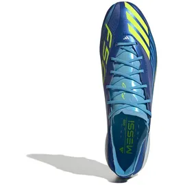 adidas F50 Messi Elite FG Herren Team Royal Blue/Solar Yellow/Semi Blue Burst 43 1/3