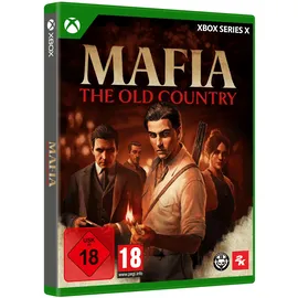 Mafia: The Old Country (USK) (Xbox Series X)