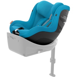 Cybex Sirona G I-Size Plus Reboard Kindersitz ab 61 cm bis 105 cm mit Neugeboreneneinlage), Beach Blue