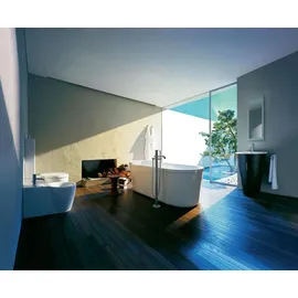 Duravit Starck 1 mit Absenkautomatik, abnehmbar weiß