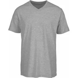 H.I.S. H.I.S T-Shirt mit V-Ausschnitt, V-neck, Unterziehshirt (3er-Pack) unifarben, V-neck, aus Baumwolle weiß 9/XXXL