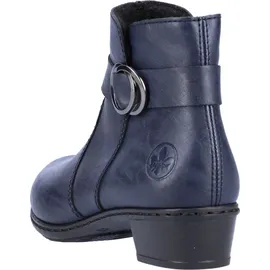 Rieker Stiefelette dunkelblau 37 - Blau