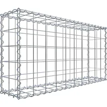 Gabiona Gabione 100 x 20 x 50 cm