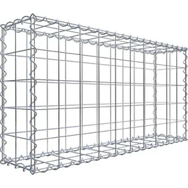 Gabiona Gabione 100 x 20 x 50 cm
