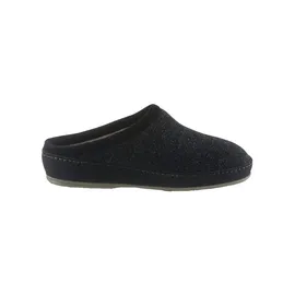 SCHAWOS Pantoffeln Schwarz 43