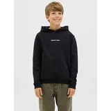 Jack & Jones Junior Hoodie Black 128