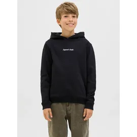 Jack & Jones Junior Hoodie Black 128