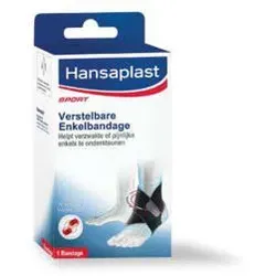 Hansaplast Sport verstellbare Neopren-Knöchelorthese