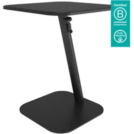 DataFlex Bento Laptoptisch 550-755mm höhenverstellbar (45.453), Schwarz