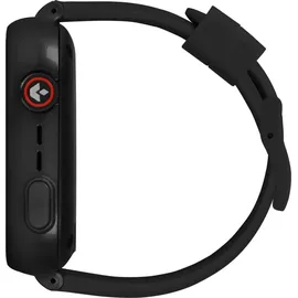 Garett Cute 2 4G Smartwatch BT 0 mm Kunststoffgehäuse Schwarz Armband One Size