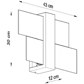 Sollux Feniks (SL.0077) Naturholz