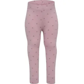 hummel Leggings Mini Bee Aop Tights Lila 98