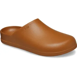 Crocs Dylan Holzschuhe Cognac 43-44