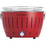 Lotusgrill LotusGrill, Holzkohlegrill G280 29,0 x 29,0 x 21,0 cm, Feuerrot)