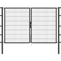 GAH Alberts Alberts Stabmatten-Doppeltor BxH: 250 x 160 cm