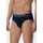 SCHIESSER Rioslip 95/5 blau M 3er Pack
