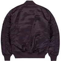 Alpha Industries Ma-1 Vf 59 Long Jacke - Plum - L
