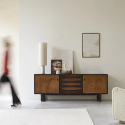 Buffet aus massivem Mahagoni Holz 205 Frida