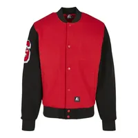 Starter 71 Collegejacke rot L